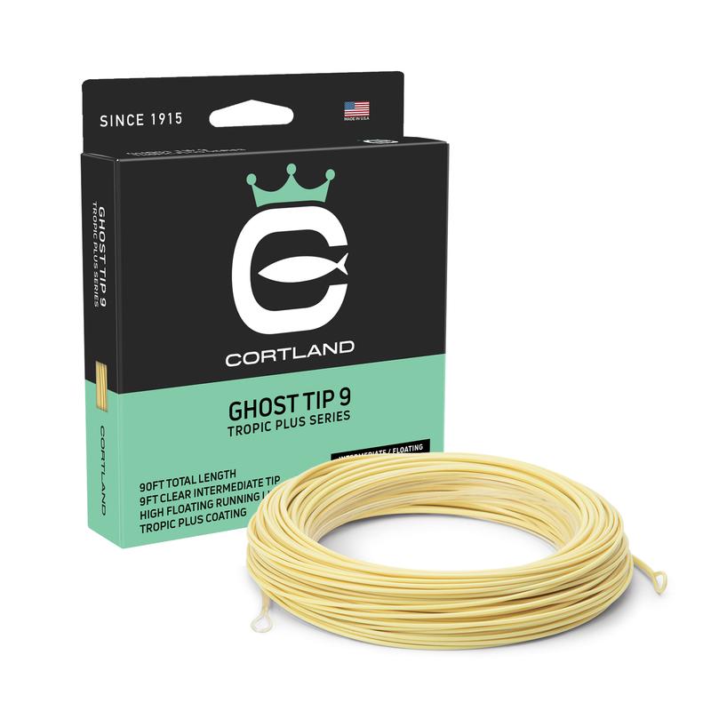 Cortland 444 Classic Series Fly Line - Sink Tip Type 3 - 90ft - Brown/Peach