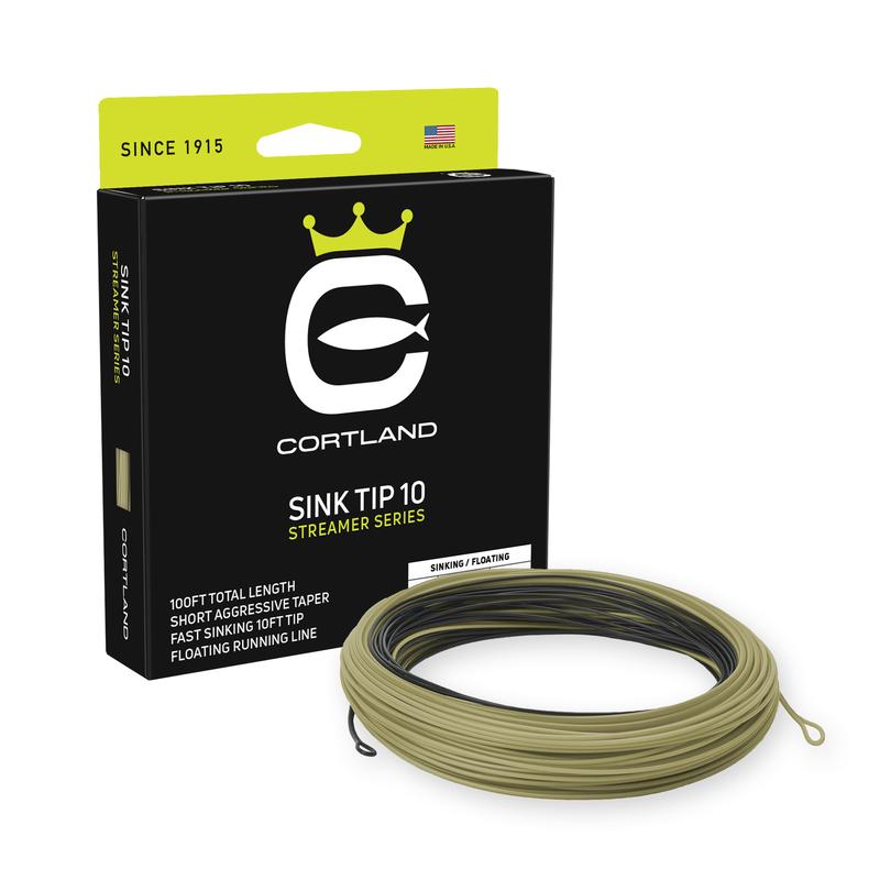 Cortland Hi-Vis Euro Nymph Braid Core Fly Line — The Flyfisher