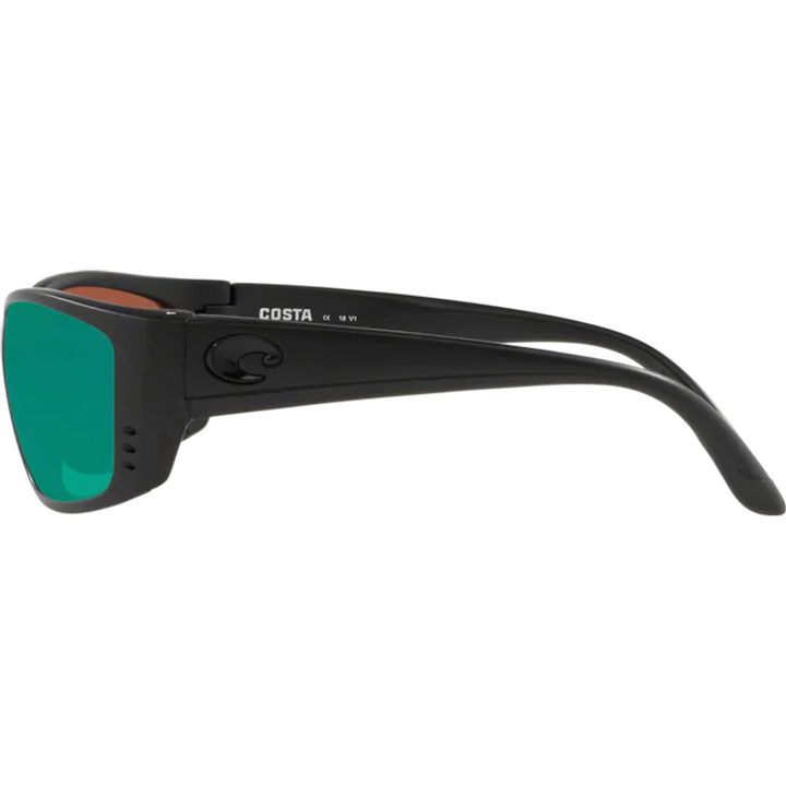 Costa Fisch Sunglasses Blackout Green Mirror 580G