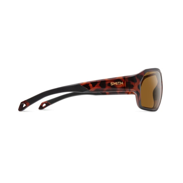 Smith Deckboss Sunglasses Matte Tortoise ChromaPop Glass Polarized Brown