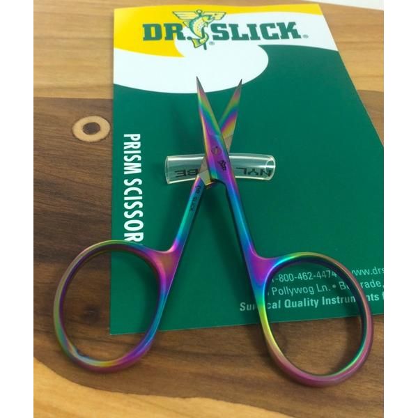 Dr. Slick All Purpose Scissor, 4", Prism Finish, Straight