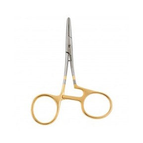 Dr. Slick Twisted Loop Clamp/Hemos Straight 5" Gold