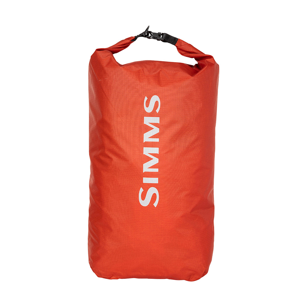 Simms Dry Creek Dry Bag Large Simms Orange