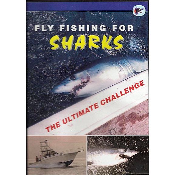 DVD-Fly Fishing for Sharks- Marino