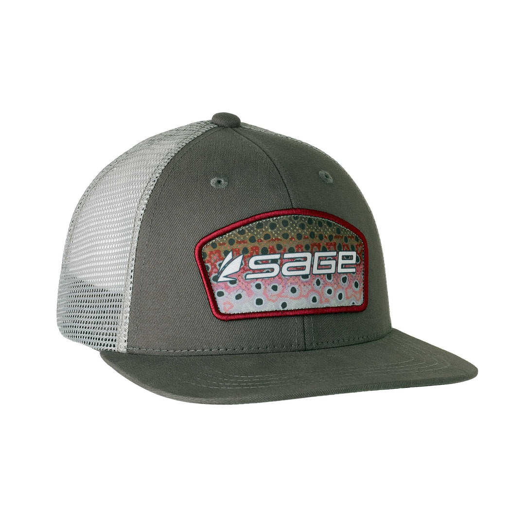 SAGE Patch Trucker Rainbow Charcoal