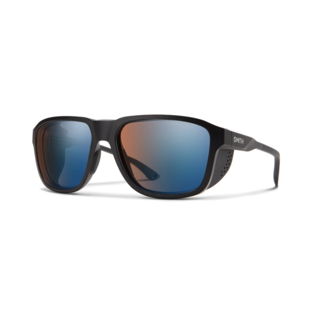Smith Embark Sunglasses Matte Black ChromaPop Glacier Photochromic Smith Embark Sunglasses Matte Black ChromaPop Glacier Photochromic