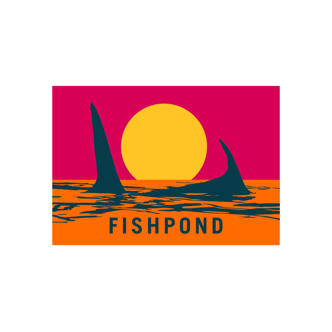 Fishpond Endless Permit Sticker 5"