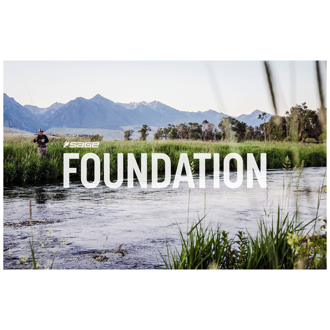Sage Foundation Fly Rod OUTFIT