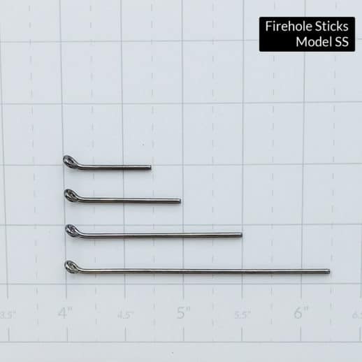 Firehole Sticks SS Straight Shanks