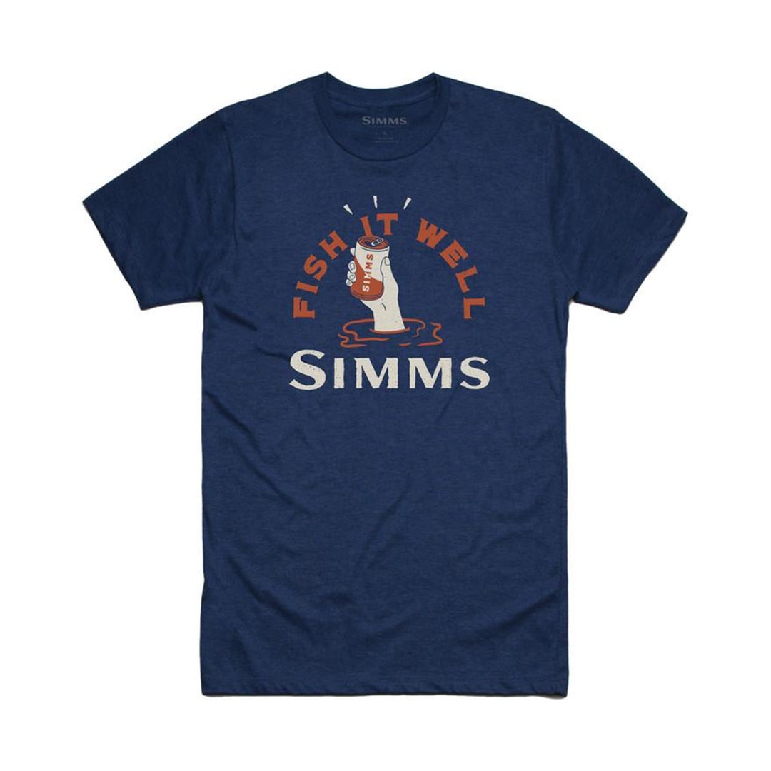Simms Cheers Fish It Well T-Shirt