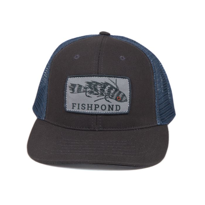 Fishpond Meathead Hat Charcoal/Slate