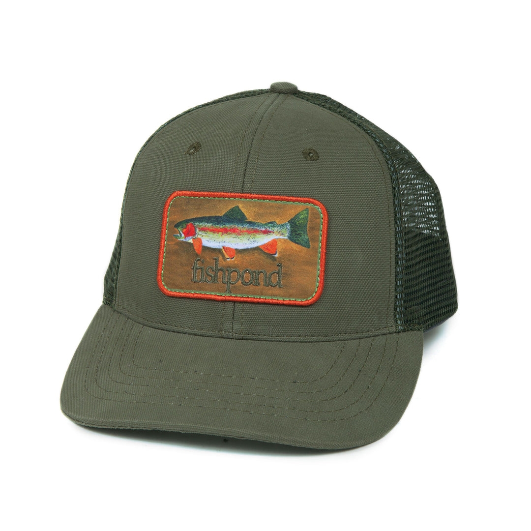 Fishpond Rainbow Trout Hat Olive