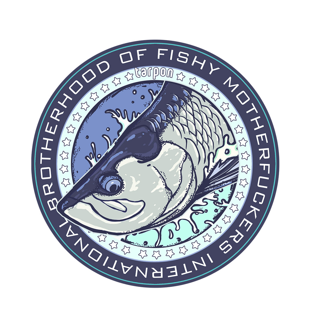 International Brotherhood Of Fishy MF - Tarpon