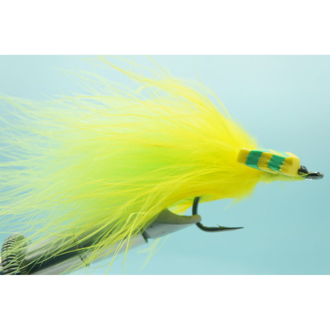 Floating Tarpon Toad Chartreuse 2/0