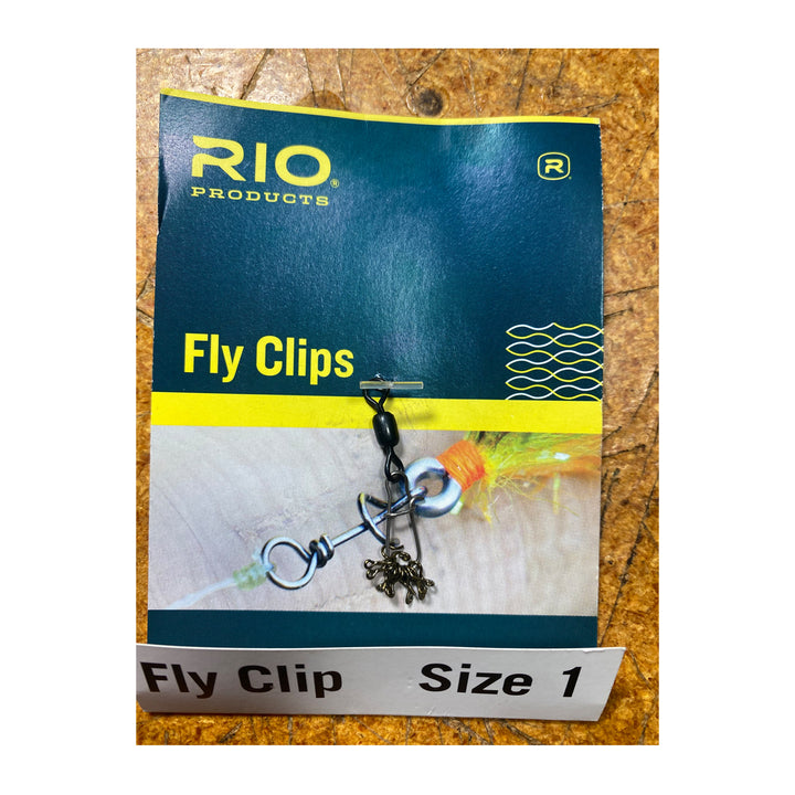 RIO Fly Clips & Twist Clips