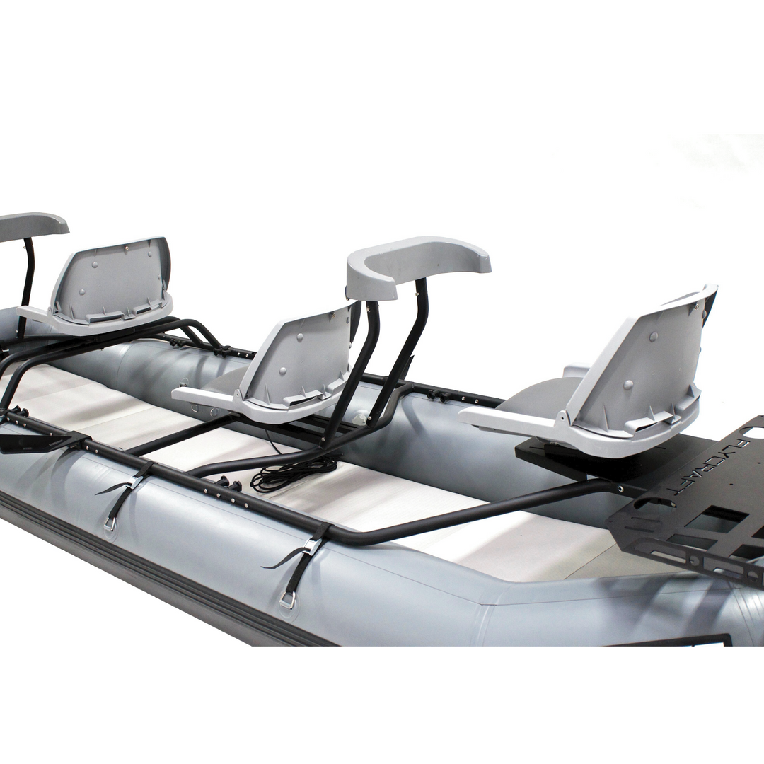 Flycraft 3-Man 14' Inflatable Fishing Boat Raft Package - Madison River Fishing Company