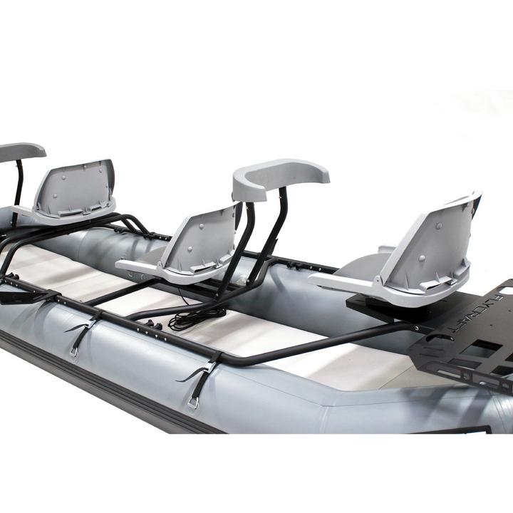 Flycraft 3-Man 14' Inflatable Fishing Boat Raft Package - Madison River Fishing Company