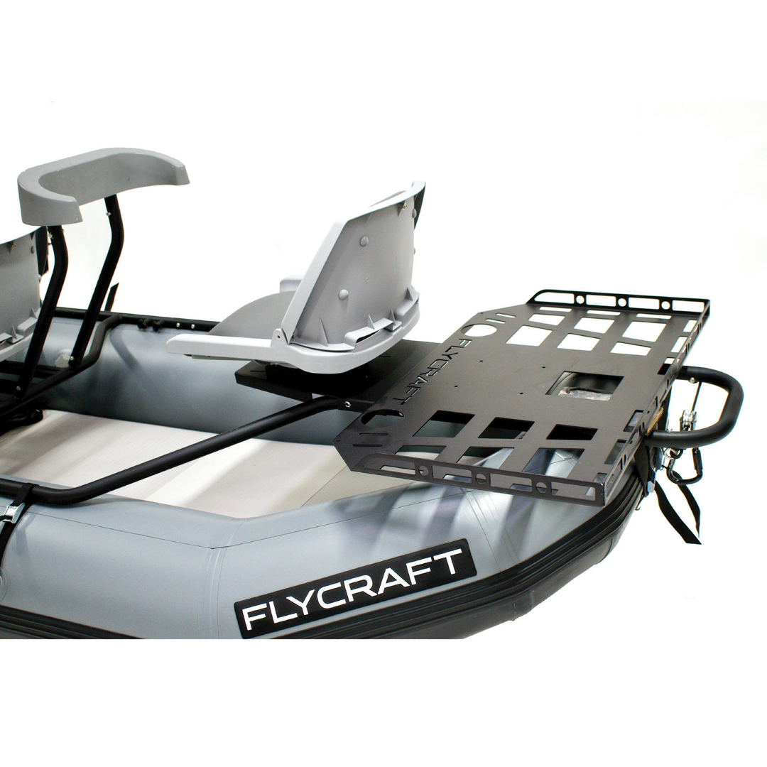 Flycraft 3-Man 14' Inflatable Fishing Boat Raft Package - Madison River Fishing Company