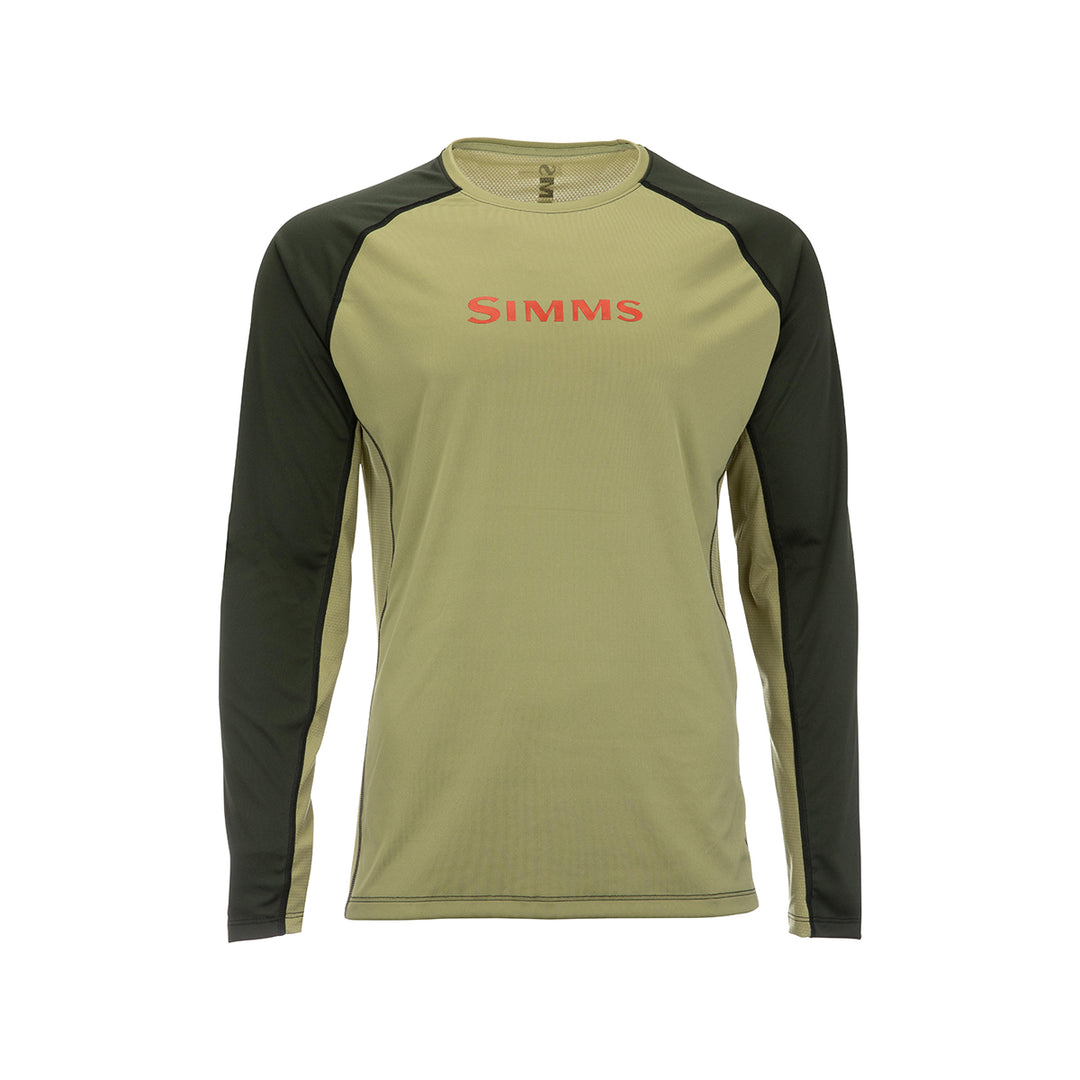 Simms SolarVent Crew - Foliage/Sage