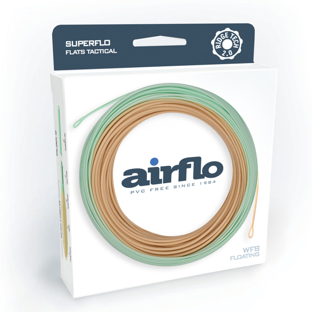 AirFlo Ridge 2.0 Flats Tactical Taper Fly Line