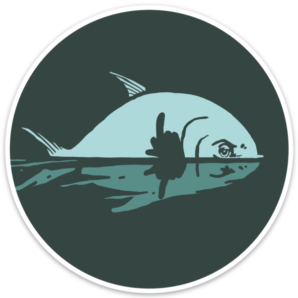 F.U. Permit Sticker – Madison River Fishing Company