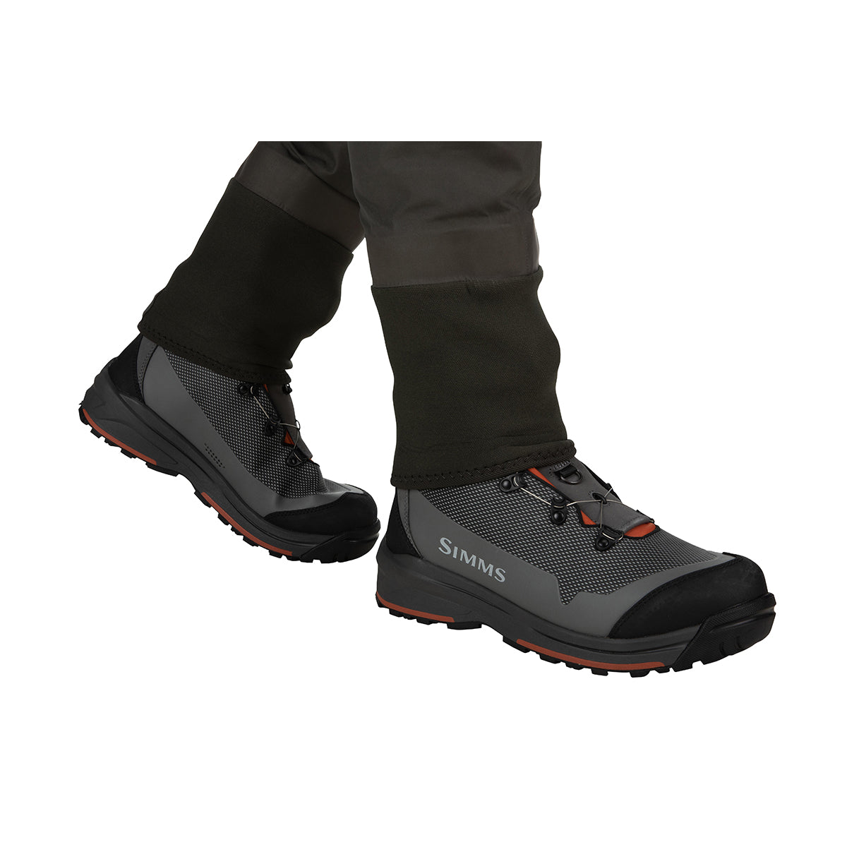 新品未使用SIMMSシムス Wader Wick Core Bottom Simms G3 Guide Stockingfoot Waders Gunmetal – Madison River