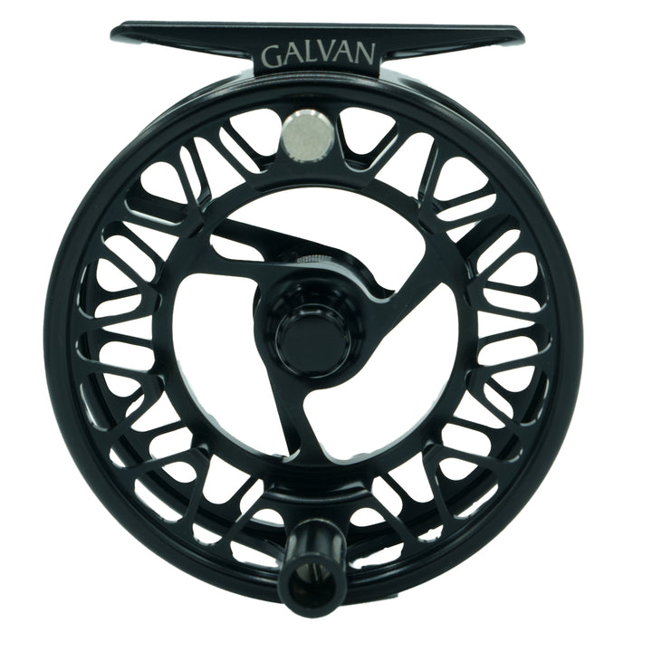 Galvan Brookie Reel - Black - Madison River Fishing Company