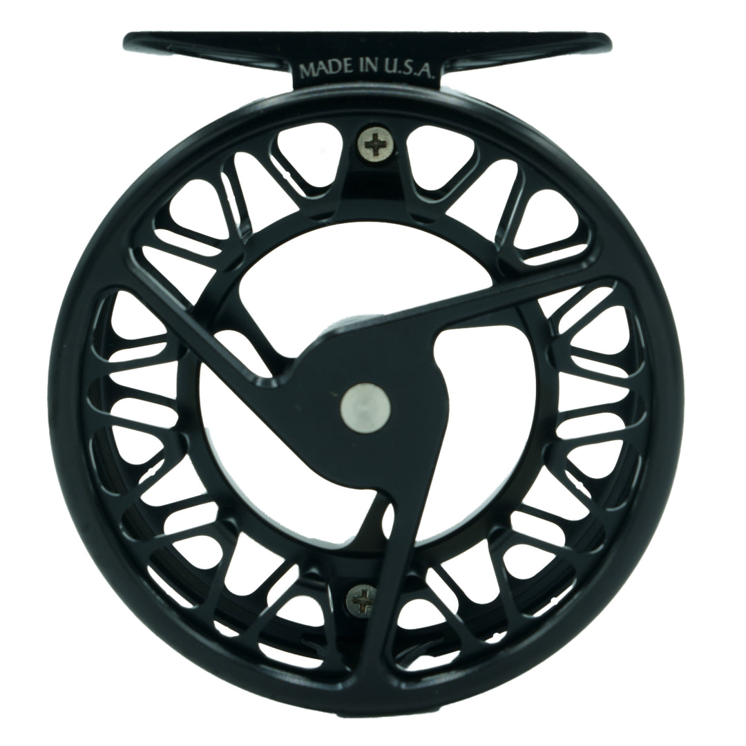 Galvan Brookie Reel - Black - Madison River Fishing Company