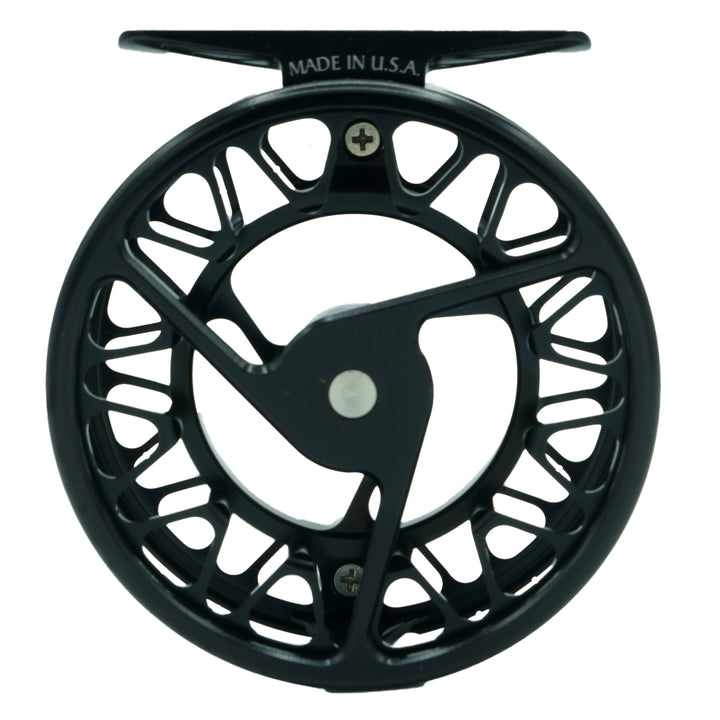 Galvan Brookie Reel - Black - Madison River Fishing Company