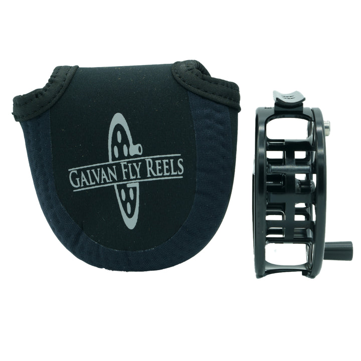 Galvan Brookie Reel - Black - Madison River Fishing Company