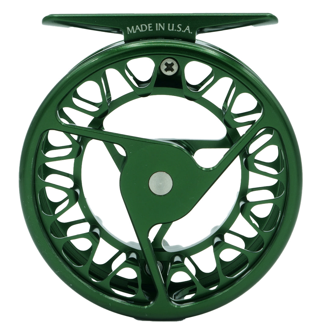b fly reel Galvan Brookie Fly Reel 3-4 Green