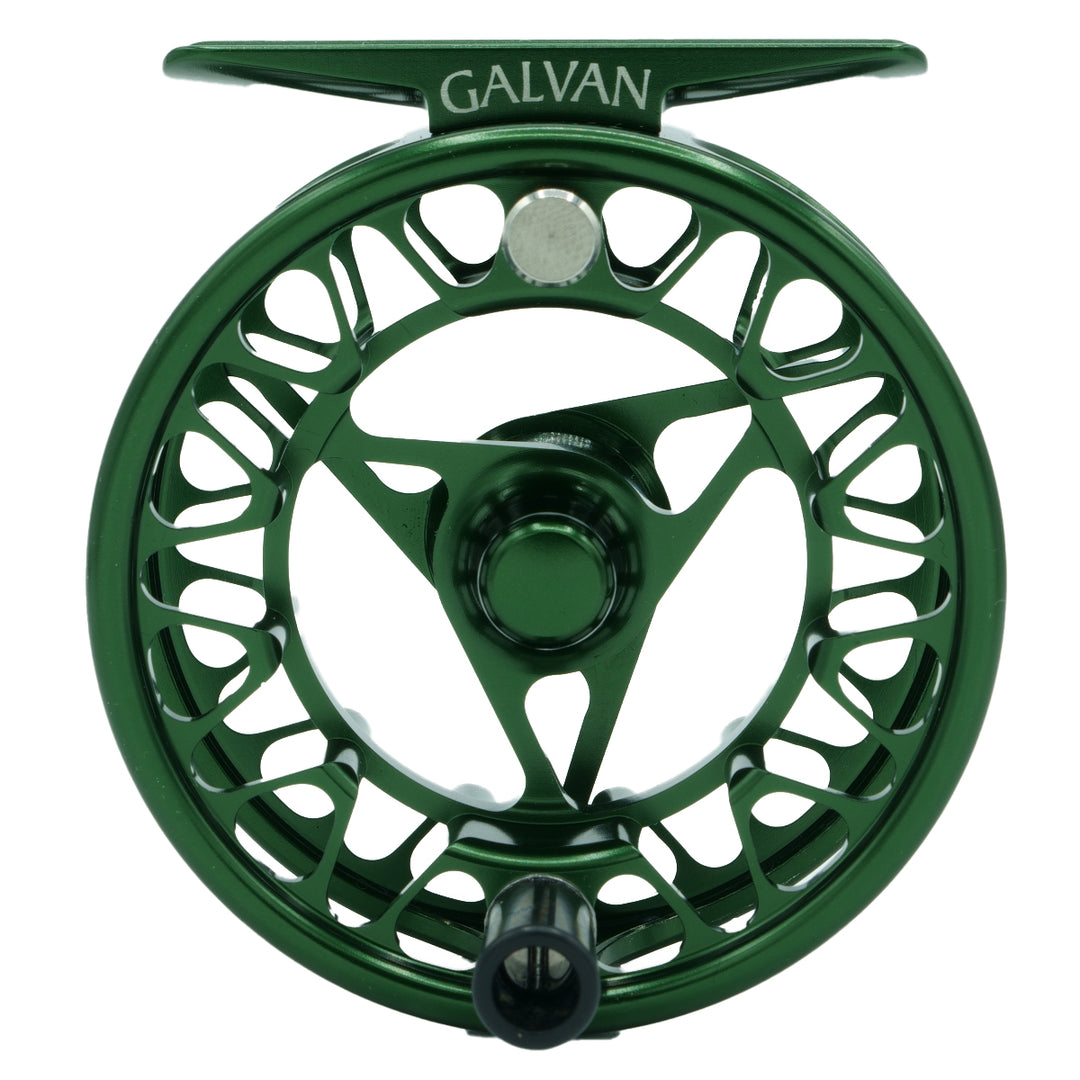 Galvan Brookie Reel - Green – Madison River Fishing Company