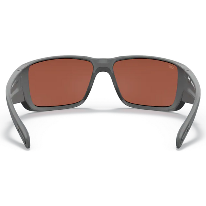 Costa Blackfin Pro Sunglasses Matte Gray Green Mirror 580G