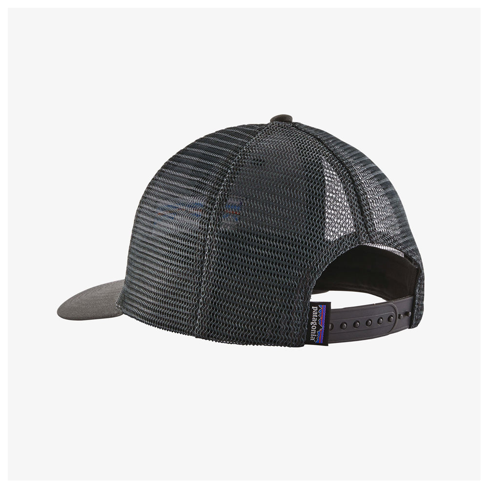 Patagonia P-6 Logo Trucker Hat Forge Grey
