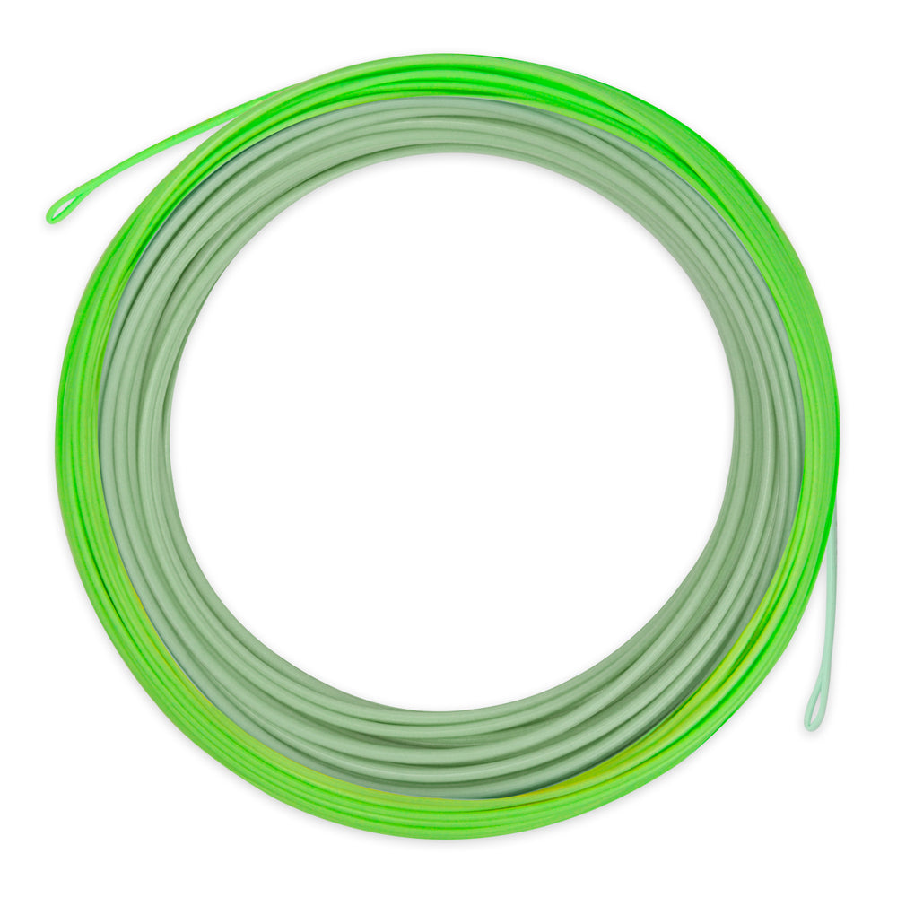 AirFlo Ridge 2.0 GT Gangsta Floating Fly Line WF-12-F Seafoam/Chartreuse