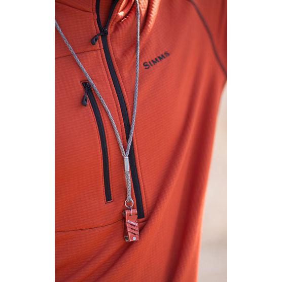Simms Guide Lanyard Simms Orange
