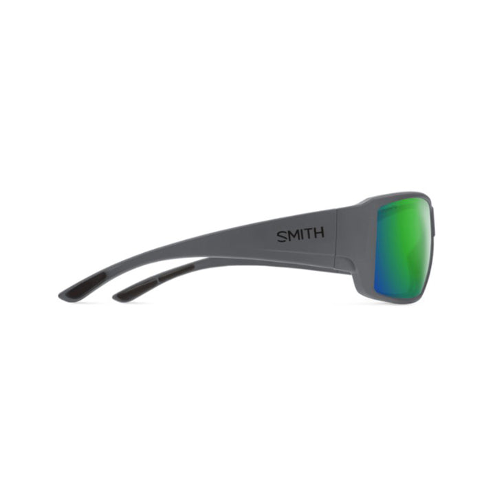 Smith Guide's Choice Sunglasses Matte Cement ChromaPop Glass Polarized Green Mirror - Madison River Fishing Company