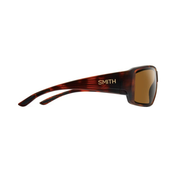 Smith Guide's Choice Sunglasses Matte Tortoise ChromaPop Glass Polarized Brown