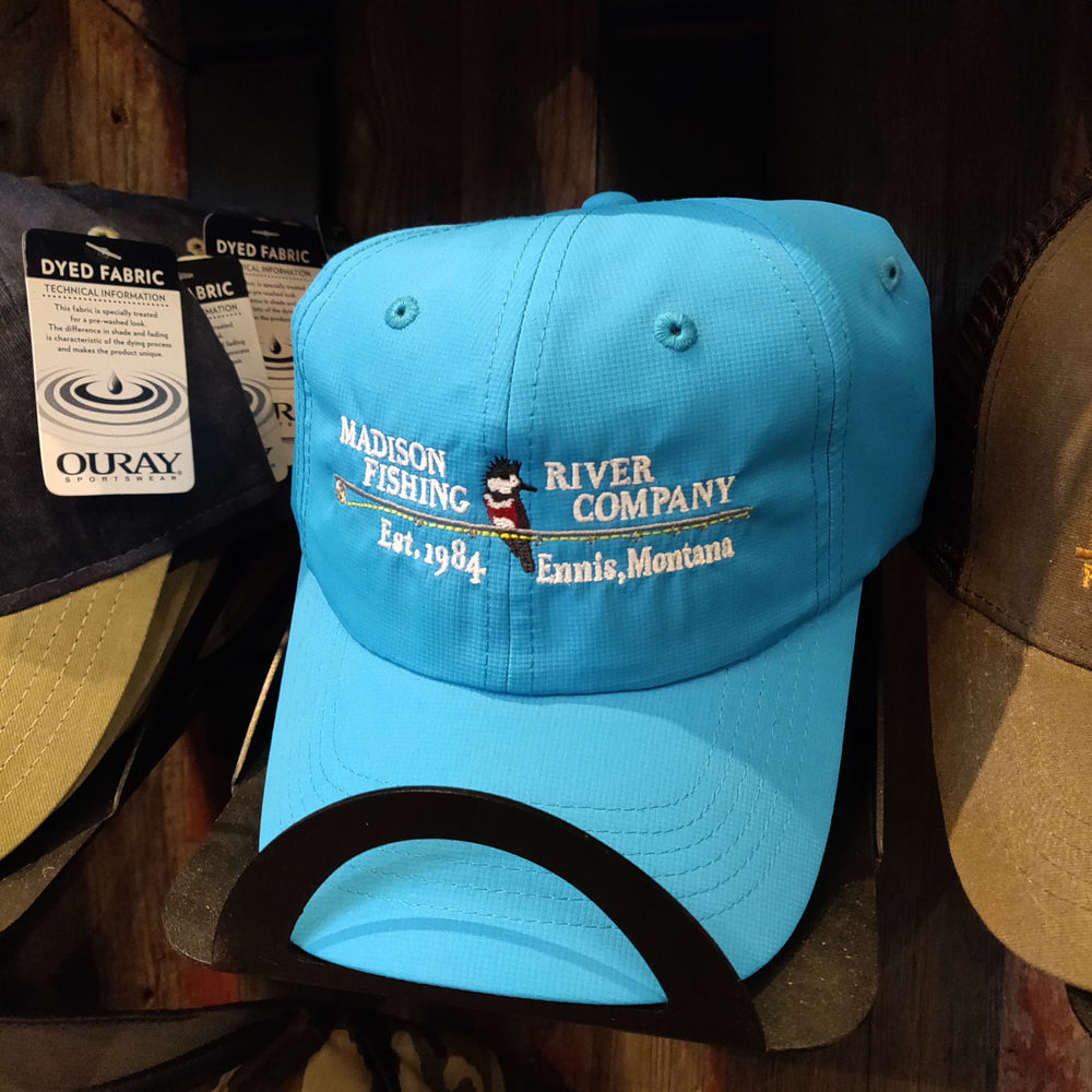 MRFC Logo Junior Fit Pacific Blue