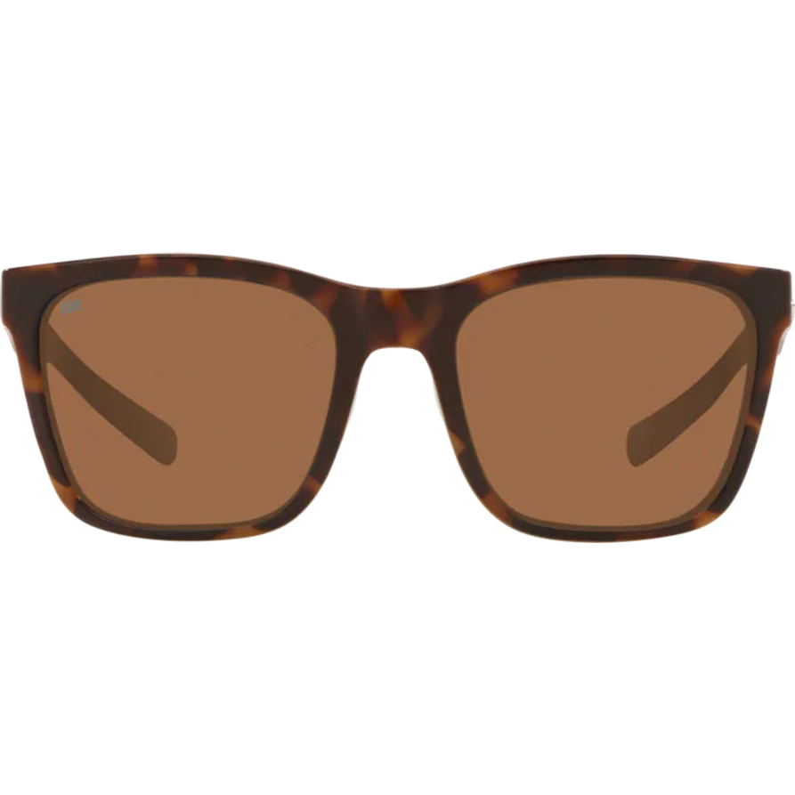 Costa Panga Sunglasses Shiny Tortoise/White/Seafoam Crystal Copper 580P
