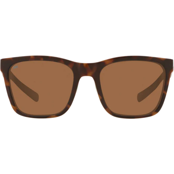 Costa Panga Sunglasses Shiny Tortoise/White/Seafoam Crystal Copper 580P