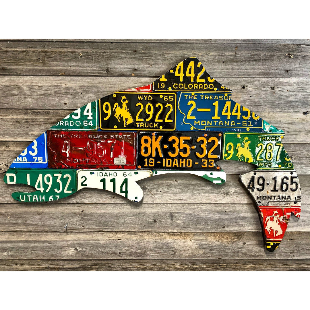 Cody Richardson License Plate 4' Western States