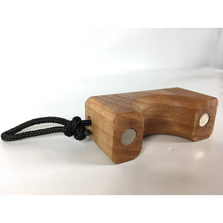 Wood Magnetic Rod Holder