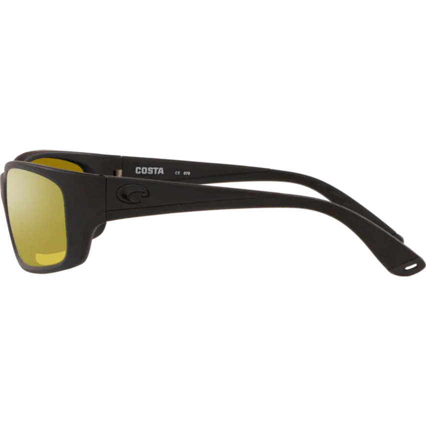 Costa Jose Sunglasses Blackout Sunrise Silver Mirror 580G