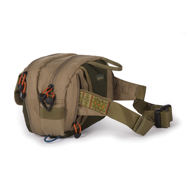 Fishpond Blue River Chest/Lumbar Pack Khaki/Sage Green - Madison River Fishing Company