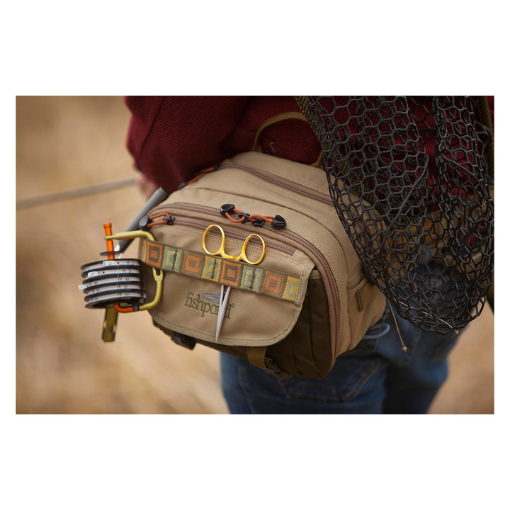 Fishpond Blue River Chest/Lumbar Pack Khaki/Sage Green - Madison River Fishing Company