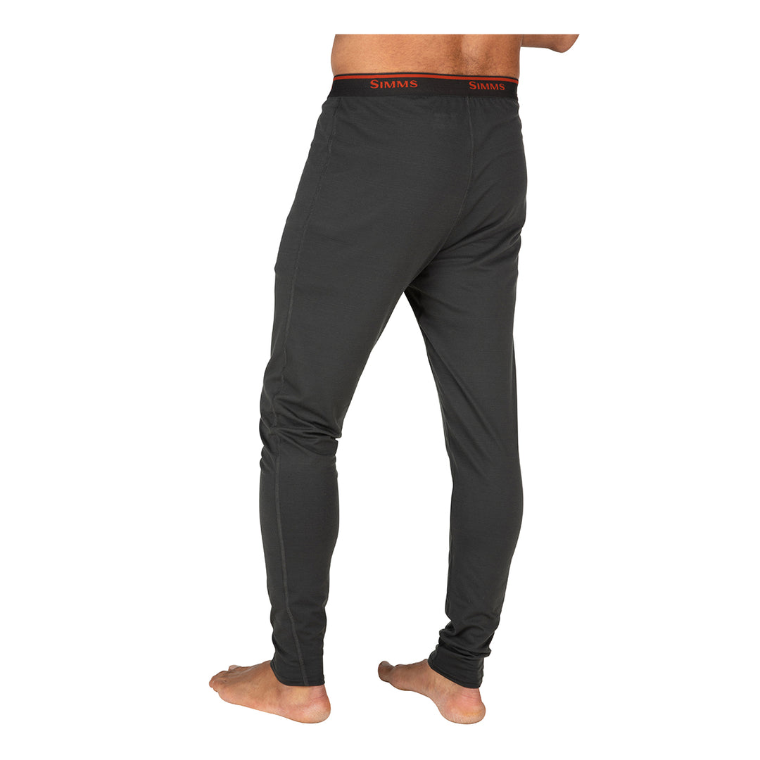 Simms Lightweight Baselayer Bottom - Carbon - Madison River Fishing Company