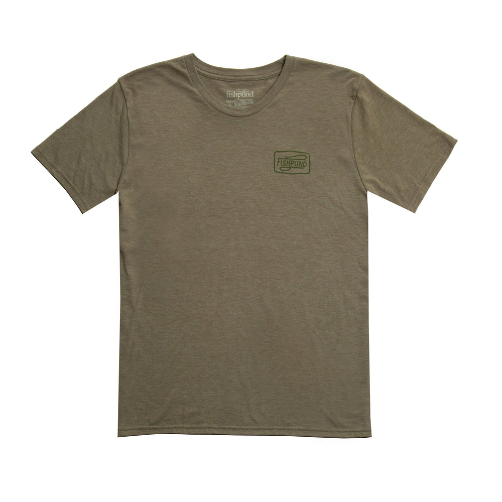 Fishpond Local Shirt Olive