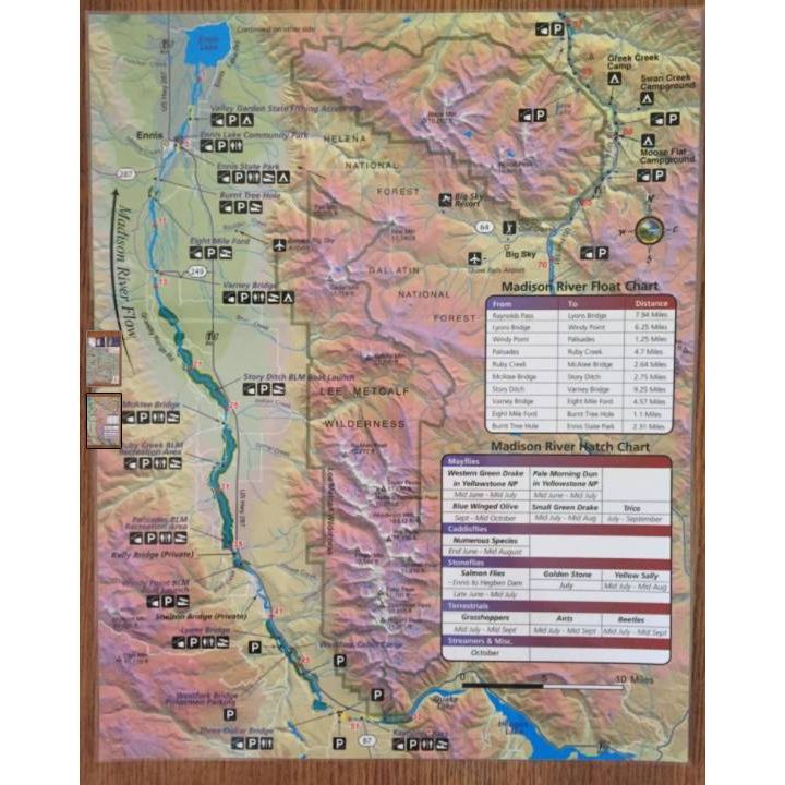 Madison River Pocket Map