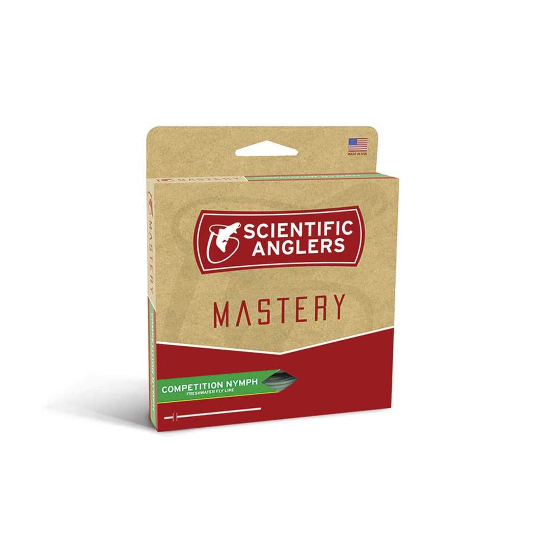 Scientific Anglers Mastery Competition Euro Nymph Fly Line